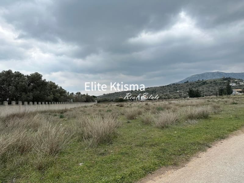 Αγροτεμάχιο στην Ρουντζέρι Λεμπρού, Κερατέα — Φωτογραφία 3 από 3
