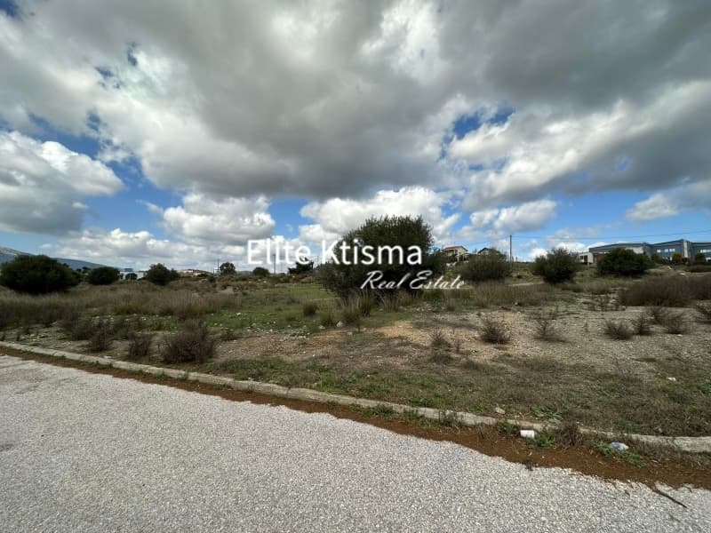 Building Plot in Rountzeri Lemprou, Keratea — Photo 2 of 5
