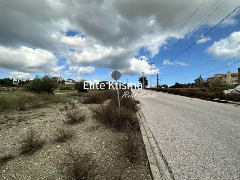 Building Plot in Rountzeri Lemprou, Keratea — Photo 3 of 5