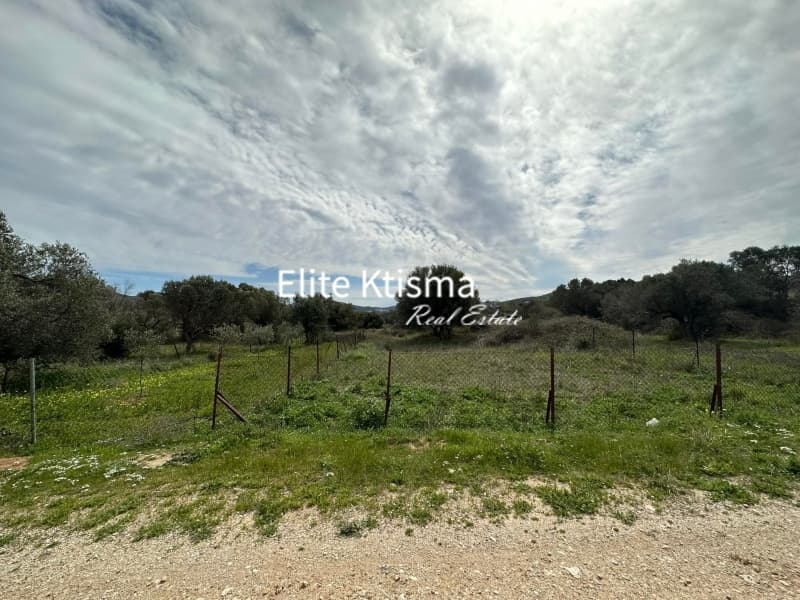 Αγροτεμάχιο στην Ρουντζέρι Λεμπρού, Κερατέα — Φωτογραφία 2 από 4