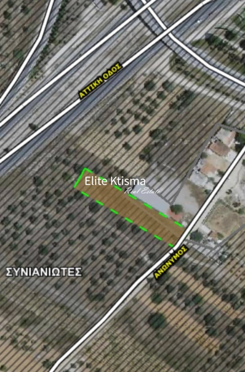 Parcel in Center, Markopoulo