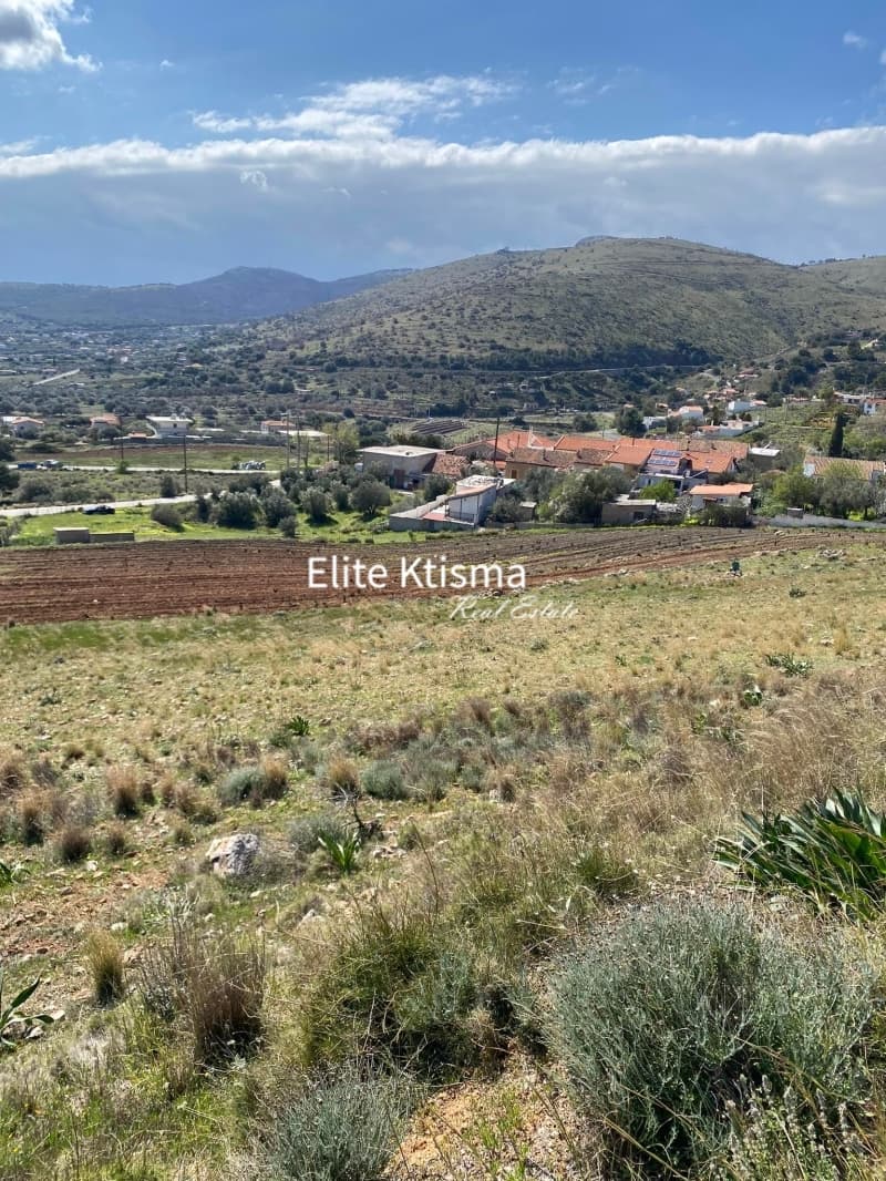 Αγροτεμάχιο στην Πλάκα, Κερατέα — Φωτογραφία 6 από 6