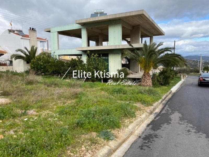 Building Plot in Venio Daskaleiou, Keratea — Photo 1 of 9