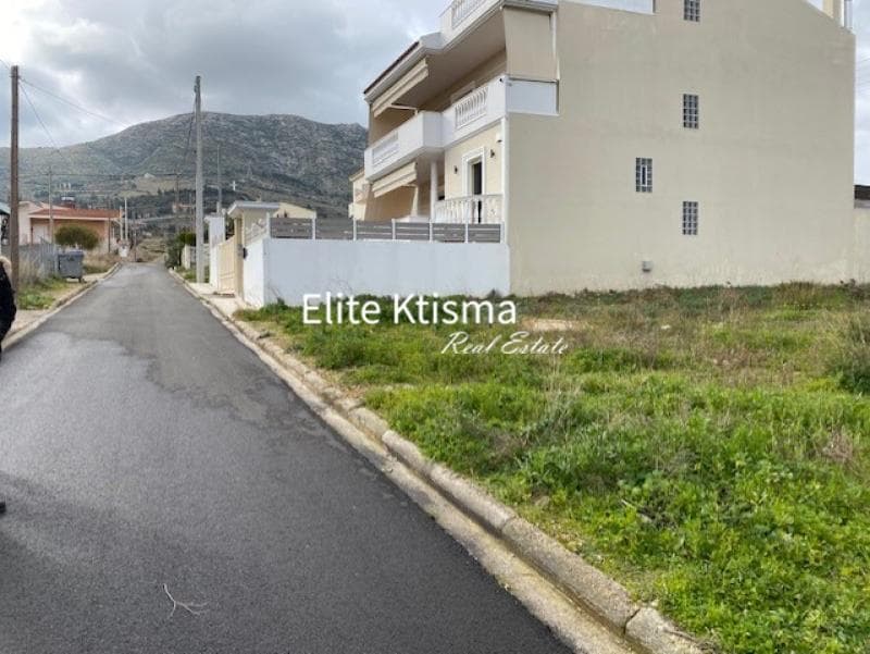 Building Plot in Venio Daskaleiou, Keratea — Photo 2 of 9