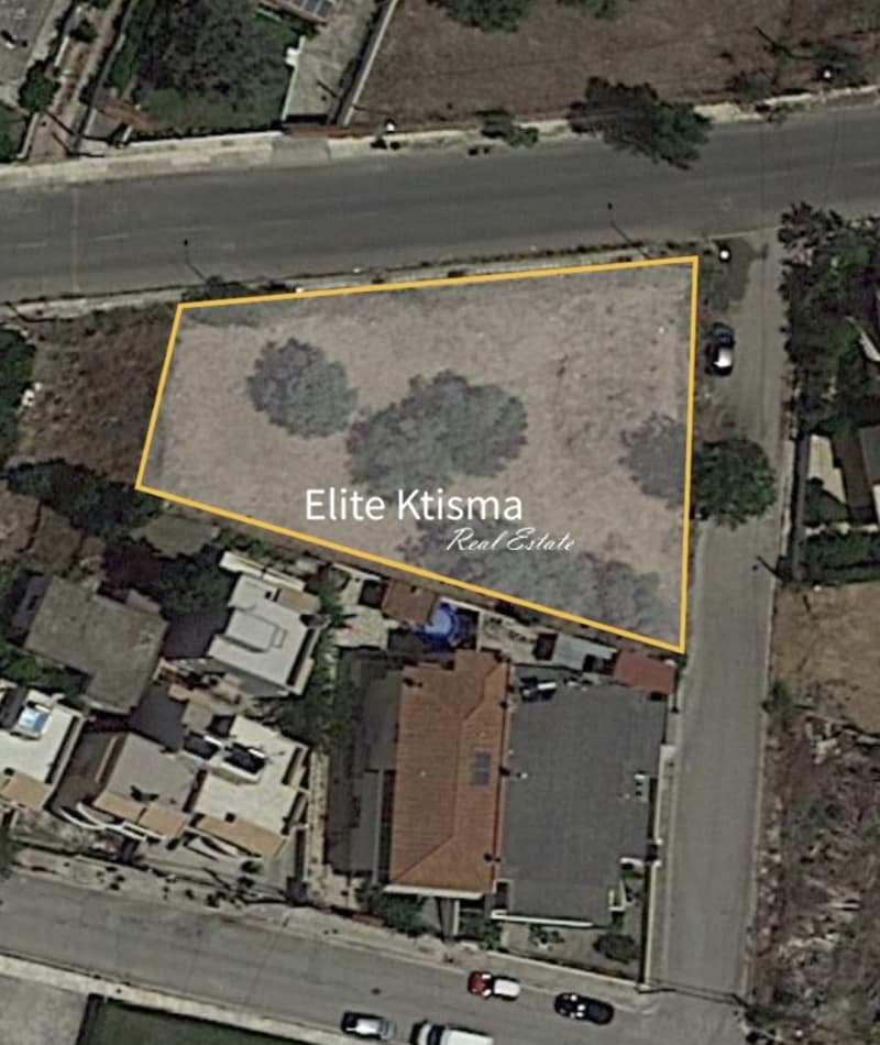 Building Plot in Center, Markopoulo — Photo 5 of 5