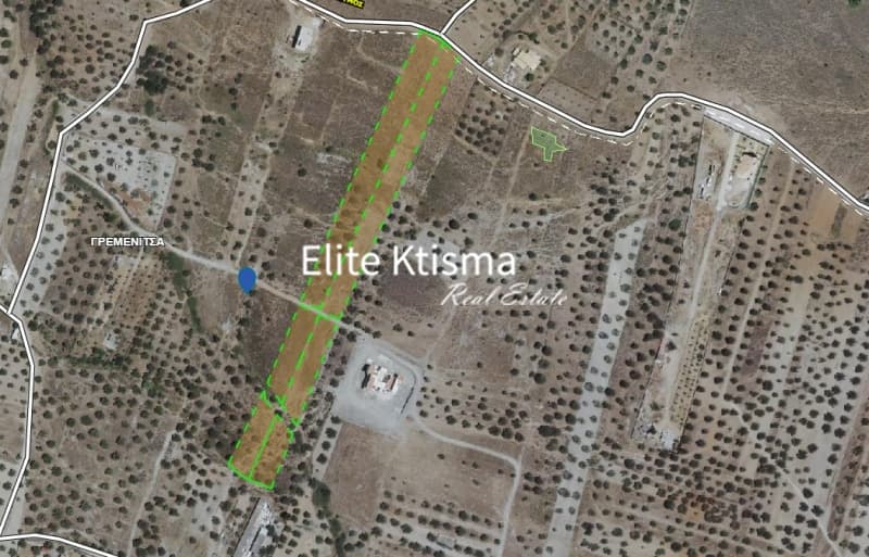 Αγροτεμάχιο στην Βένιο Δασκαλειού, Κερατέα