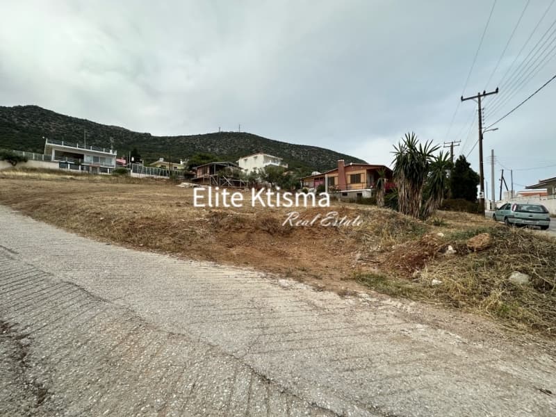 Οικόπεδο στην Κακιά Θάλασσα, Κερατέα — Φωτογραφία 5 από 6