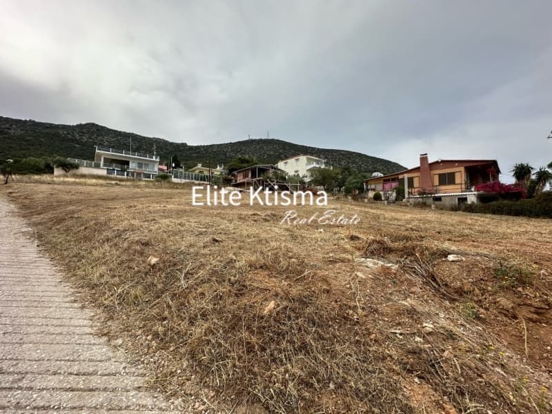 Οικόπεδο στην Κακιά Θάλασσα, Κερατέα — Φωτογραφία 4 από 6