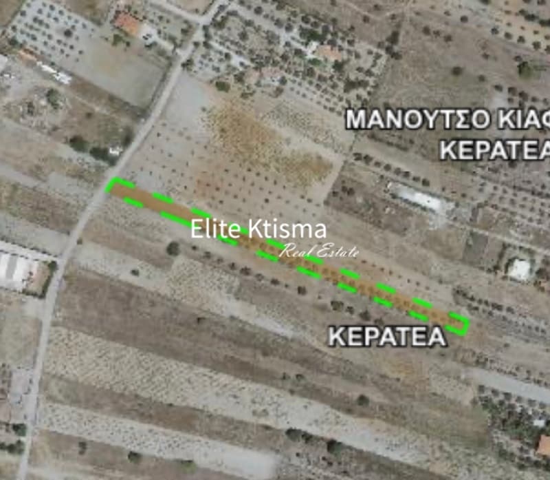 Αγροτεμάχιο στην Μανούτσο, Κερατέα — Φωτογραφία 5 από 5