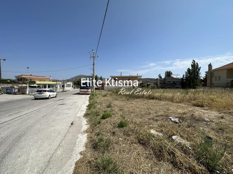 Οικόπεδο στην Βένιο Δασκαλειού, Κερατέα — Φωτογραφία 6 από 7