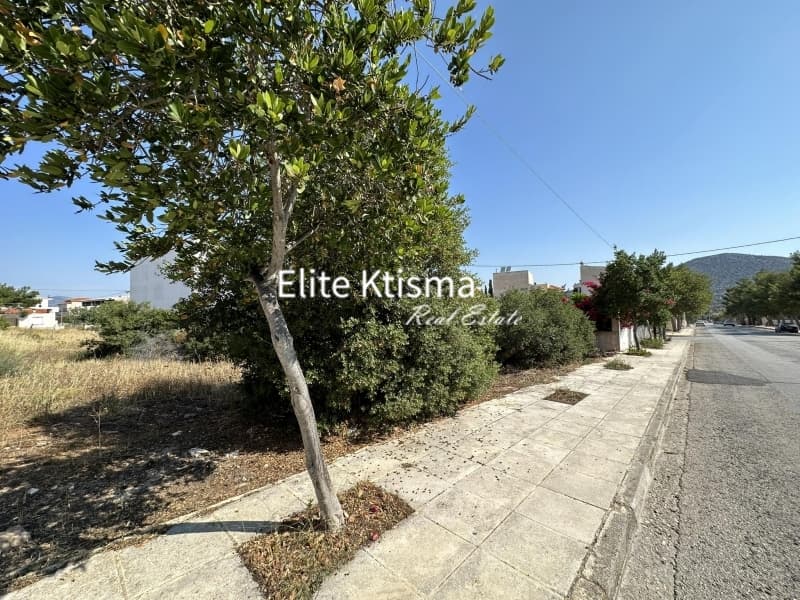 Οικόπεδο στην Κέντρο, Καλύβια Θορικού — Φωτογραφία 4 από 4