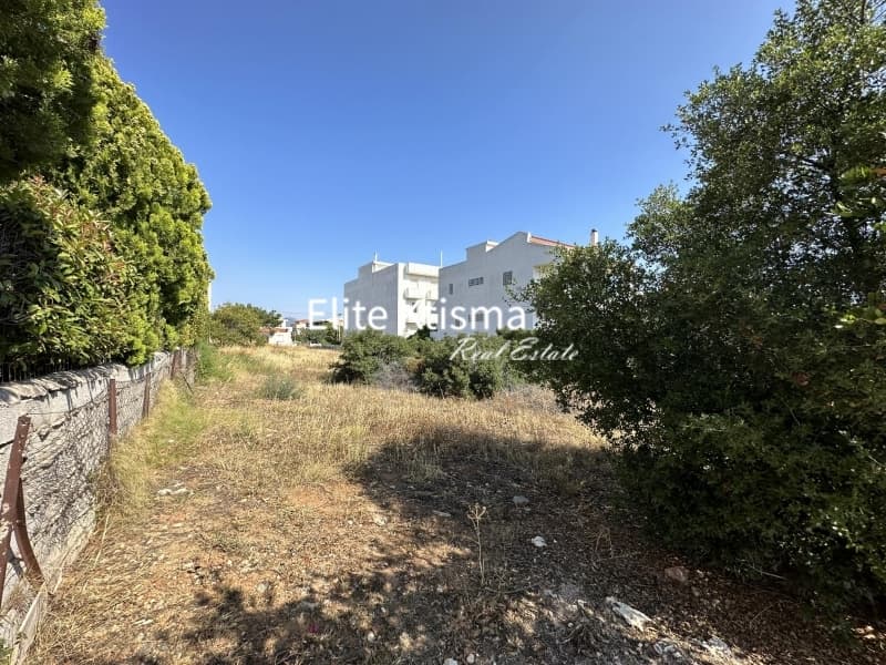 Οικόπεδο στην Κέντρο, Καλύβια Θορικού — Φωτογραφία 1 από 4