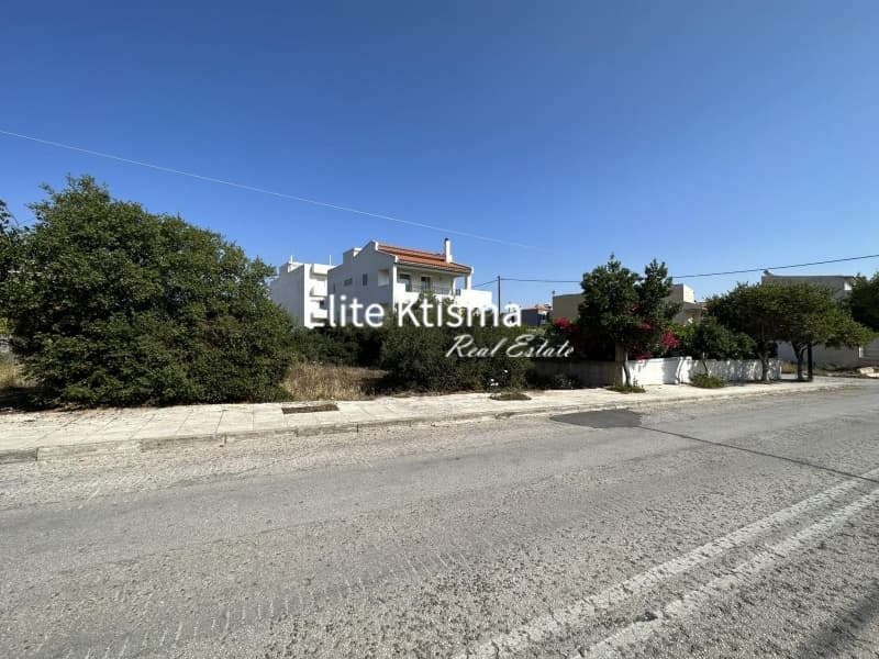 Οικόπεδο στην Κέντρο, Καλύβια Θορικού — Φωτογραφία 2 από 4