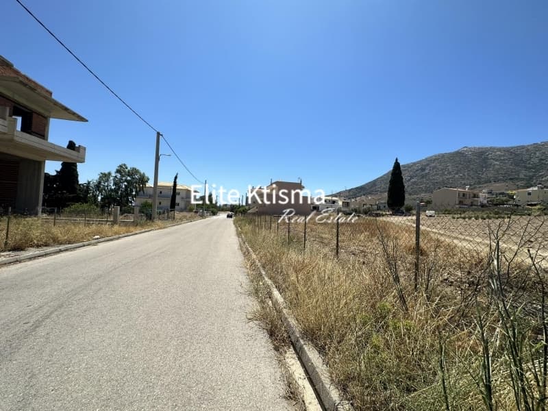 Οικόπεδο στην Βένιο Δασκαλειού, Κερατέα — Φωτογραφία 2 από 5