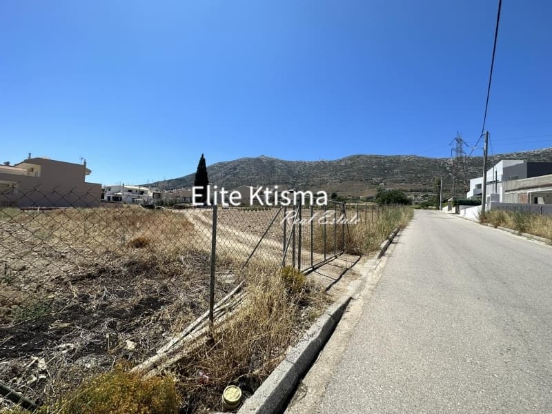Οικόπεδο στην Βένιο Δασκαλειού, Κερατέα — Φωτογραφία 4 από 5