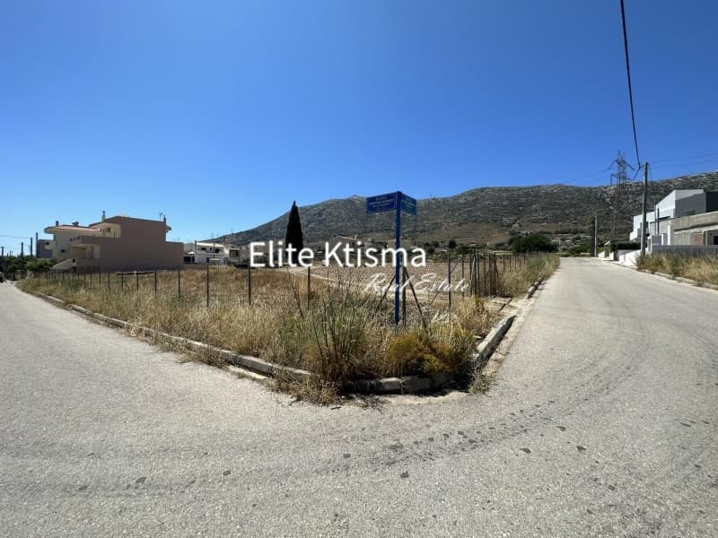 Οικόπεδο στην Βένιο Δασκαλειού, Κερατέα — Φωτογραφία 1 από 5