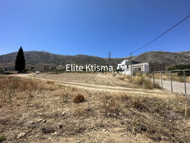 Οικόπεδο στην Βένιο Δασκαλειού, Κερατέα — Φωτογραφία 3 από 5