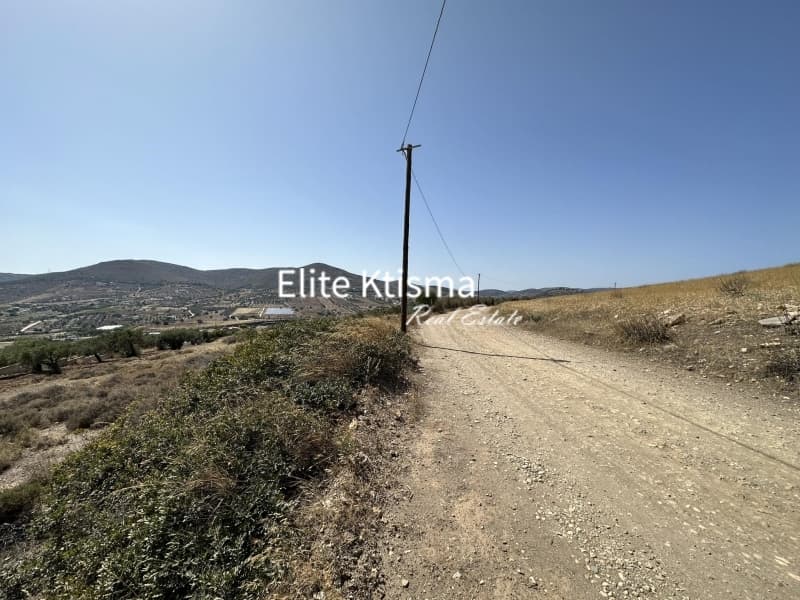 Αγροτεμάχιο στην Διψέλιζα, Κερατέα — Φωτογραφία 2 από 5