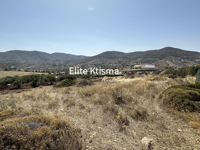 Αγροτεμάχιο στην Διψέλιζα, Κερατέα — Φωτογραφία 5 από 5
