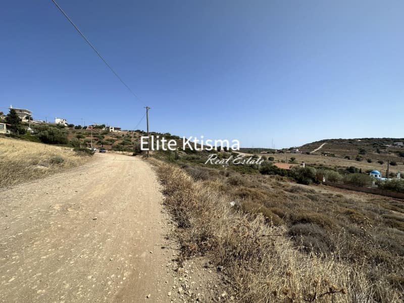 Αγροτεμάχιο στην Διψέλιζα, Κερατέα — Φωτογραφία 1 από 5