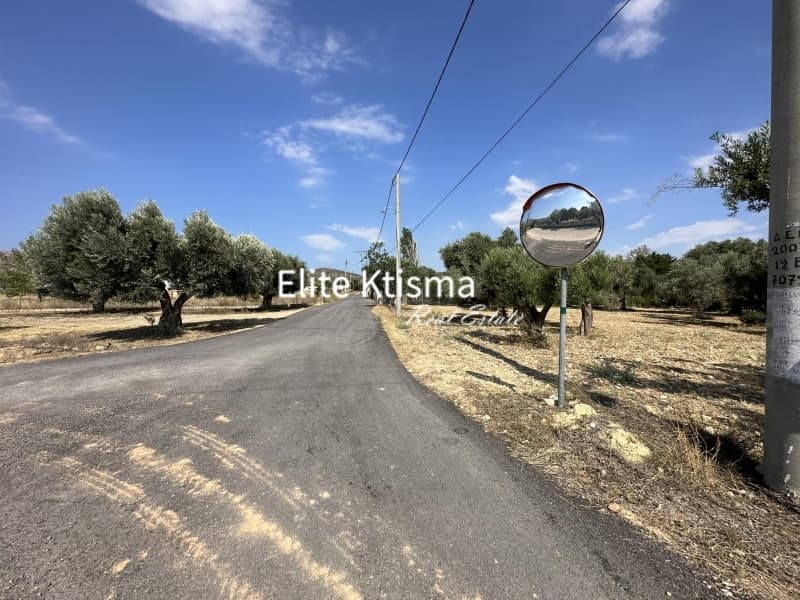 Αγροτεμάχιο στην Βένιο Δασκαλειού, Κερατέα — Φωτογραφία 4 από 5