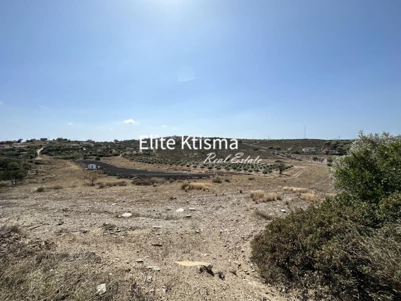 Αγροτεμάχιο στην Πόρτο Εννιά, Κερατέα — Φωτογραφία 3 από 3