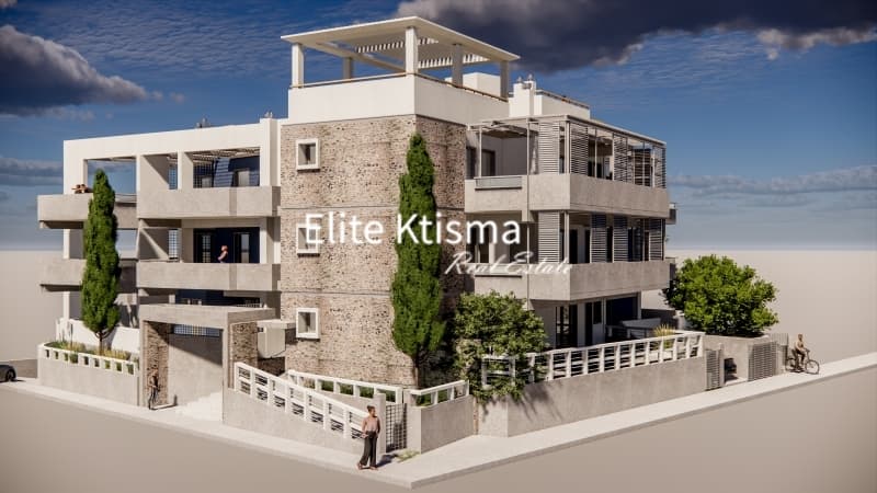 Apartment in Venio Daskaleiou, Keratea — Photo 2 of 29