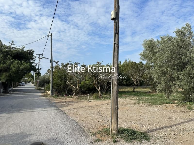 Οικόπεδο στην Καλύβια, Καλύβια Θορικού — Φωτογραφία 4 από 7
