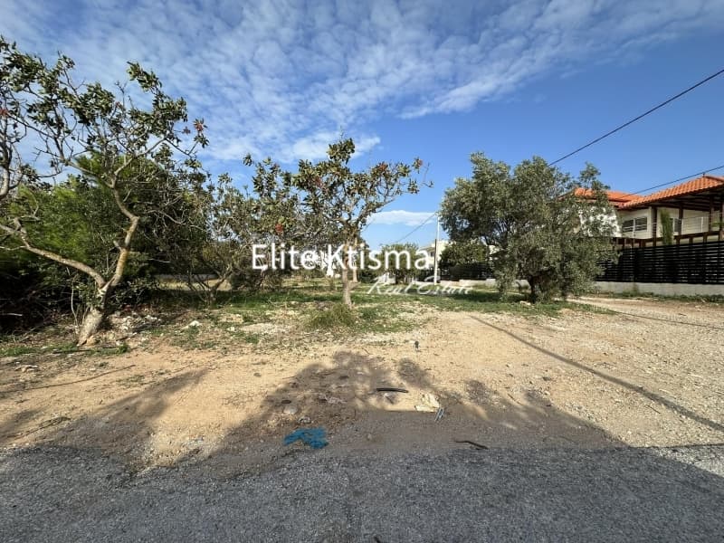 Οικόπεδο στην Καλύβια, Καλύβια Θορικού — Φωτογραφία 1 από 7