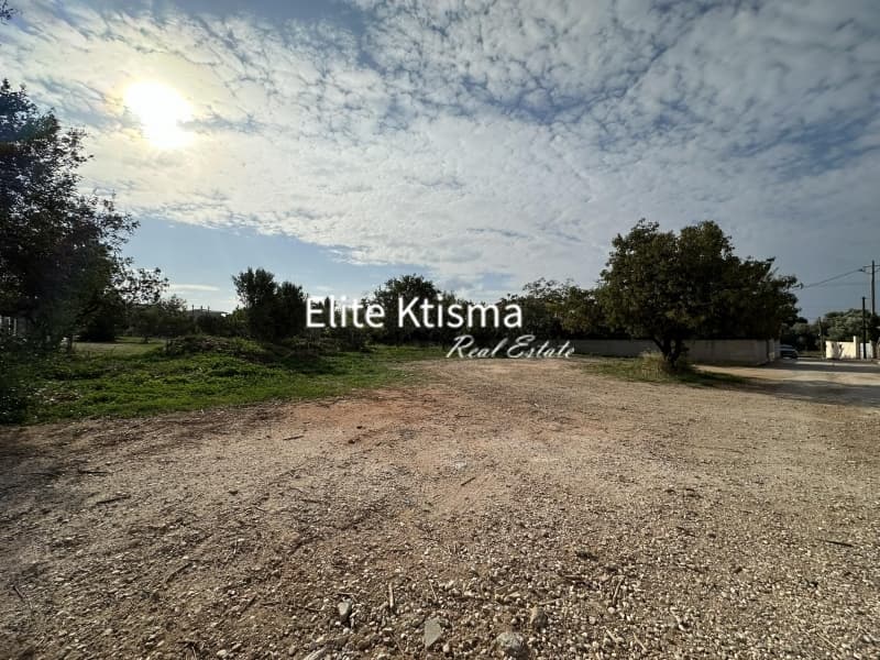 Οικόπεδο στην Καλύβια, Καλύβια Θορικού — Φωτογραφία 5 από 7