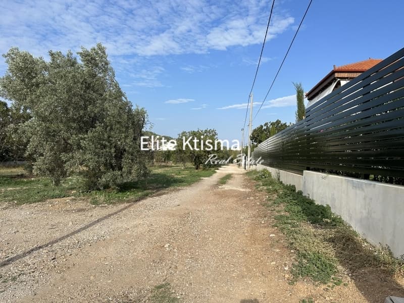 Οικόπεδο στην Καλύβια, Καλύβια Θορικού — Φωτογραφία 7 από 7