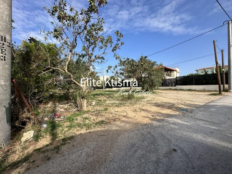 Οικόπεδο στην Καλύβια, Καλύβια Θορικού — Φωτογραφία 2 από 7