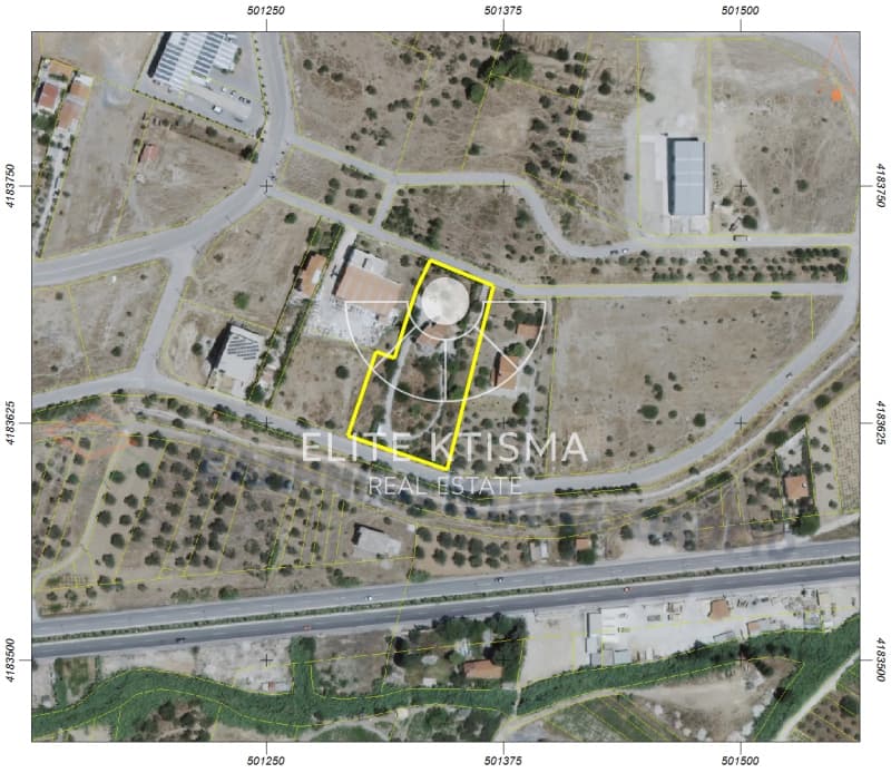Building Plot in Rountzeri Lemprou, Keratea — Photo 1 of 2