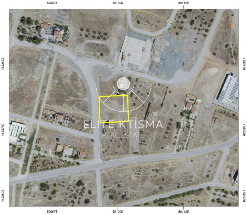 Building Plot in Rountzeri Lemprou, Keratea — Photo 1 of 2