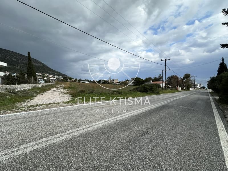 Building Plot in Kakia Thalassa, Keratea — Photo 9 of 11