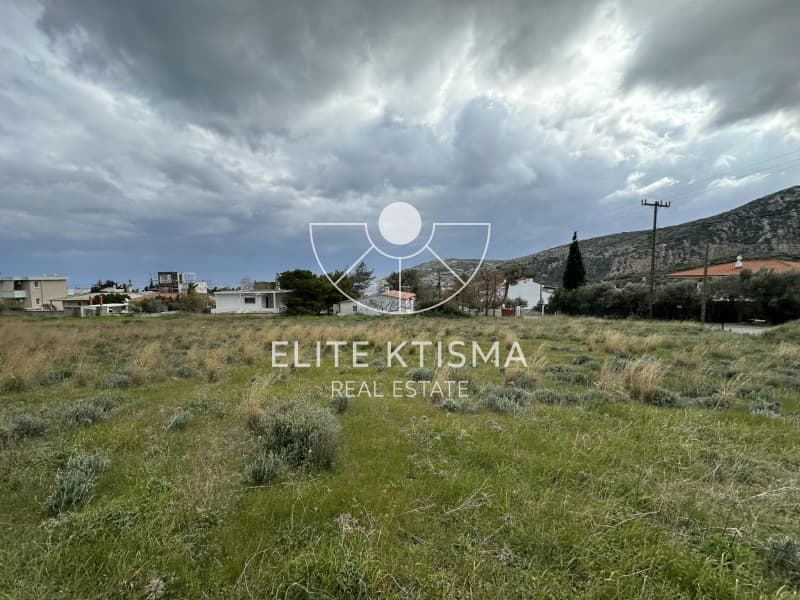 Building Plot in Kakia Thalassa, Keratea — Photo 2 of 11