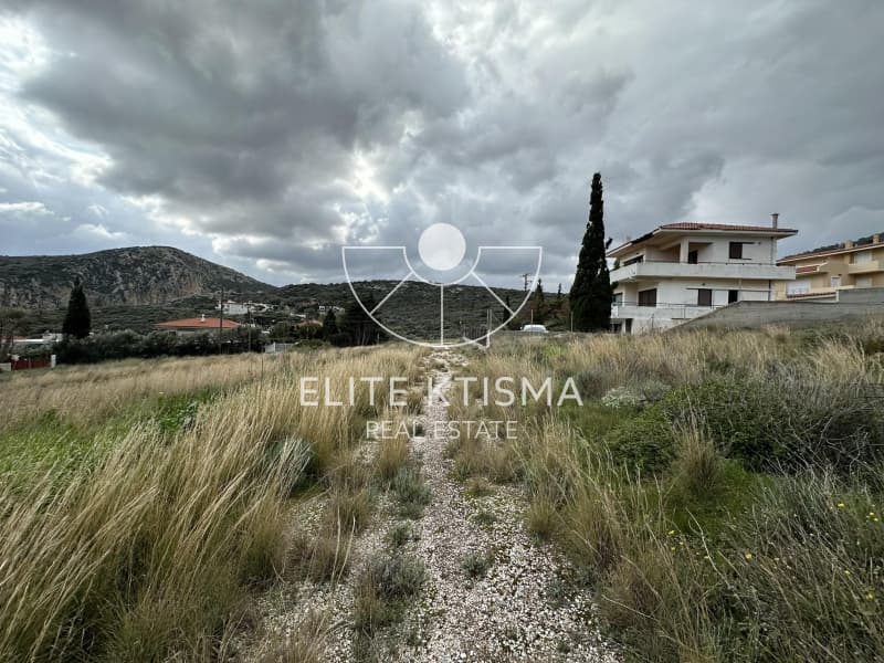 Building Plot in Kakia Thalassa, Keratea — Photo 4 of 11