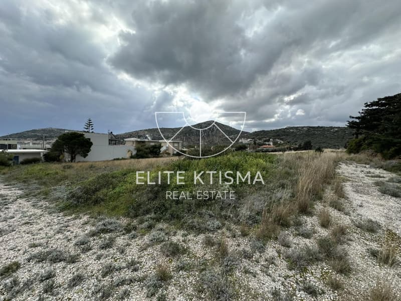 Building Plot in Kakia Thalassa, Keratea — Photo 3 of 11