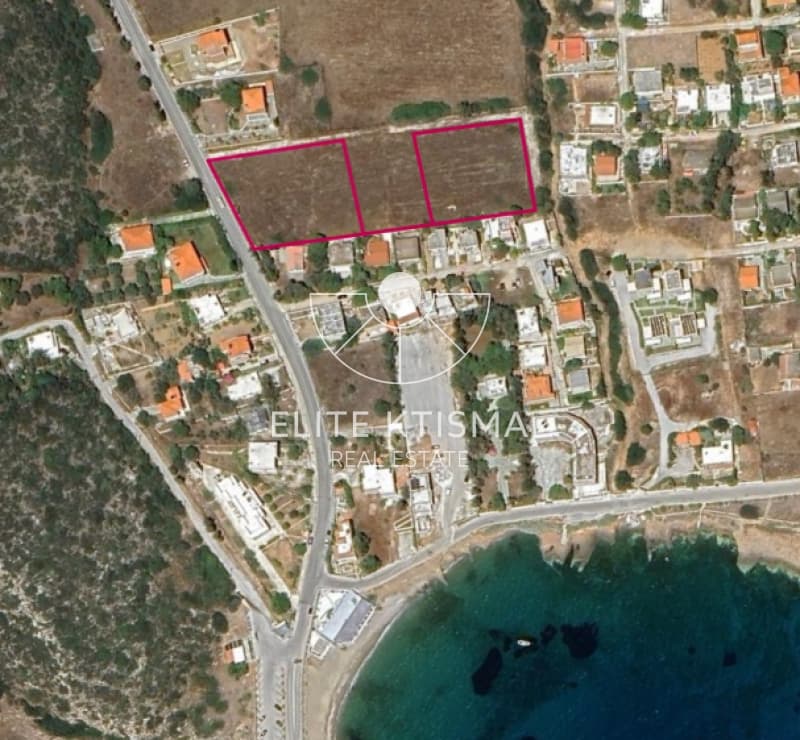 Building Plot in Kakia Thalassa, Keratea — Photo 1 of 11