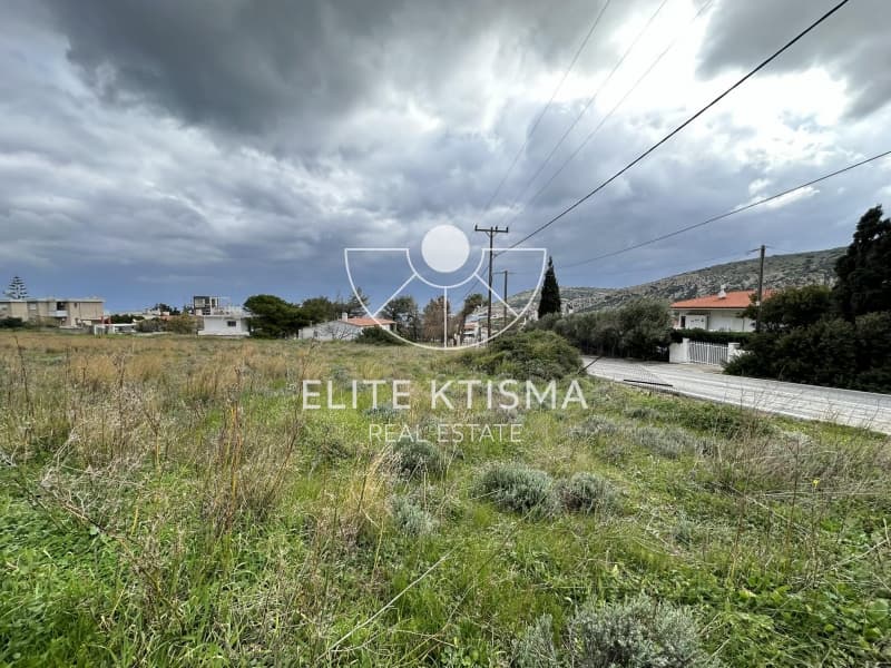 Building Plot in Kakia Thalassa, Keratea — Photo 11 of 11