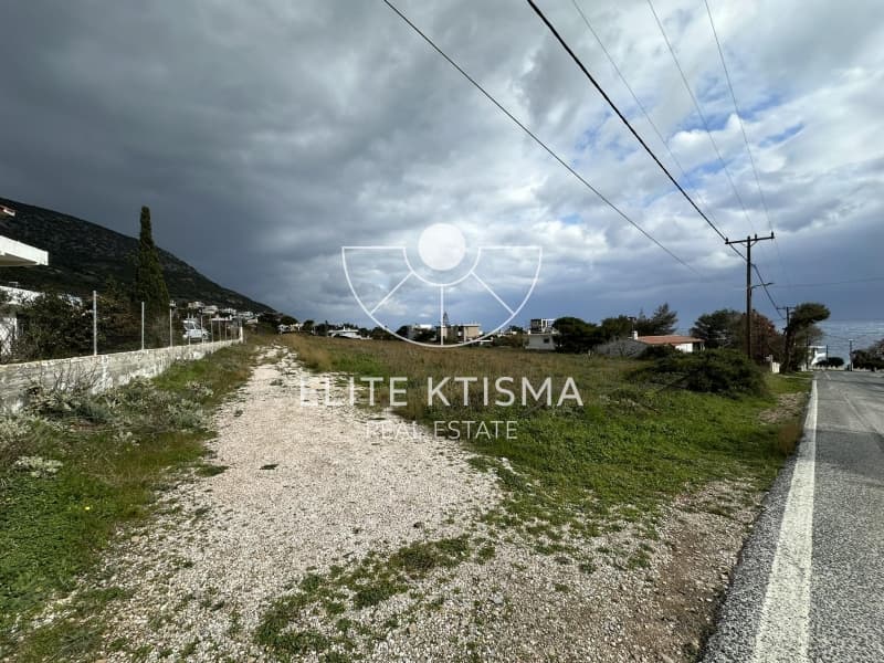 Building Plot in Kakia Thalassa, Keratea — Photo 10 of 11