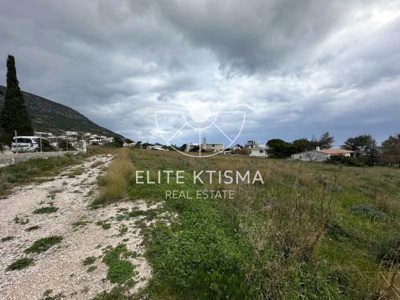 Building Plot in Kakia Thalassa, Keratea — Photo 8 of 11