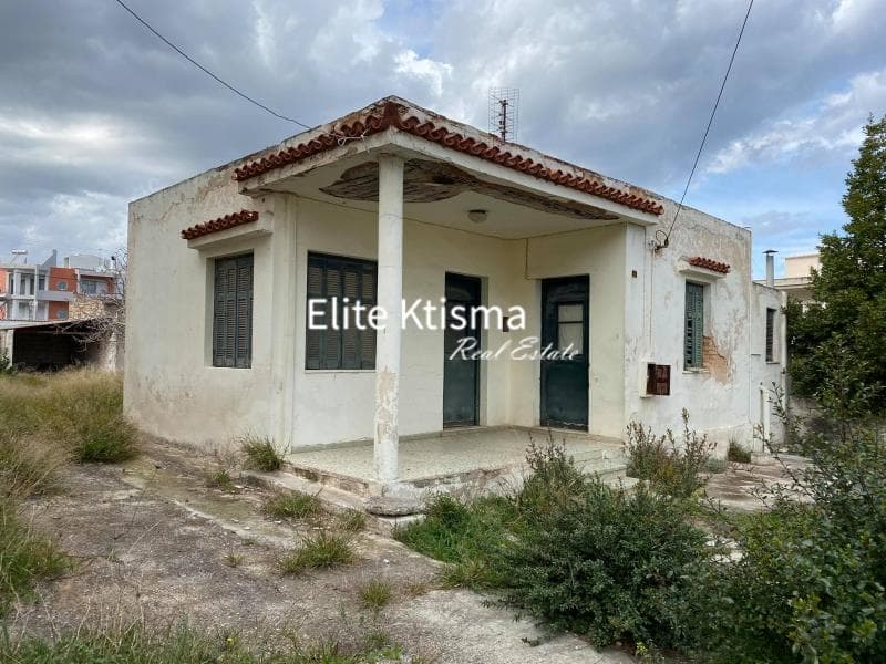 Μονοκατοικία στην Βένιο Δασκαλειού, Κερατέα — Φωτογραφία 1 από 6