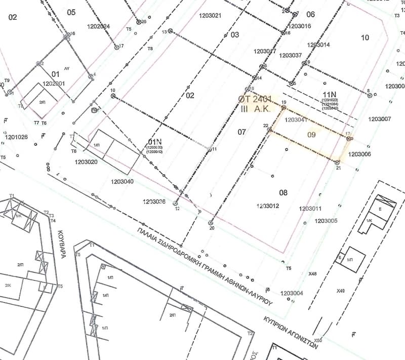 Building Plot in Venio Daskaleiou, Keratea — Photo 5 of 5