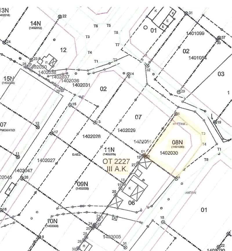 Building Plot in Venio Daskaleiou, Keratea — Photo 3 of 7