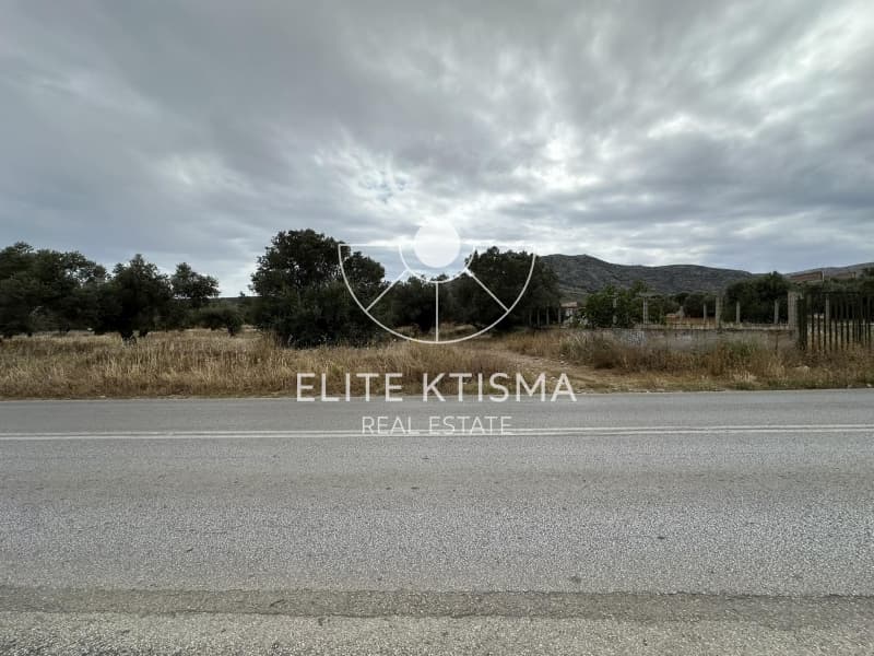 Building Plot in Venio Daskaleiou, Keratea — Photo 2 of 3