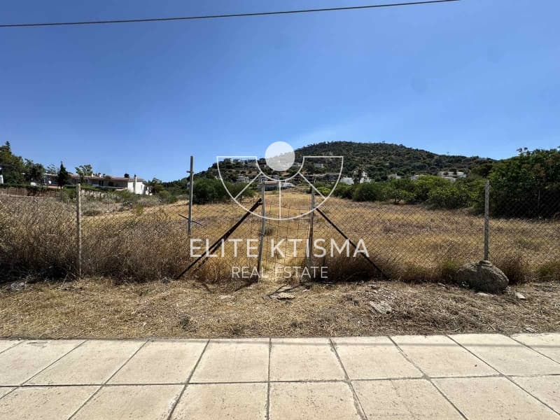 Οικόπεδο στην Αγία Μαρίνα, Κορωπί — Φωτογραφία 2 από 2
