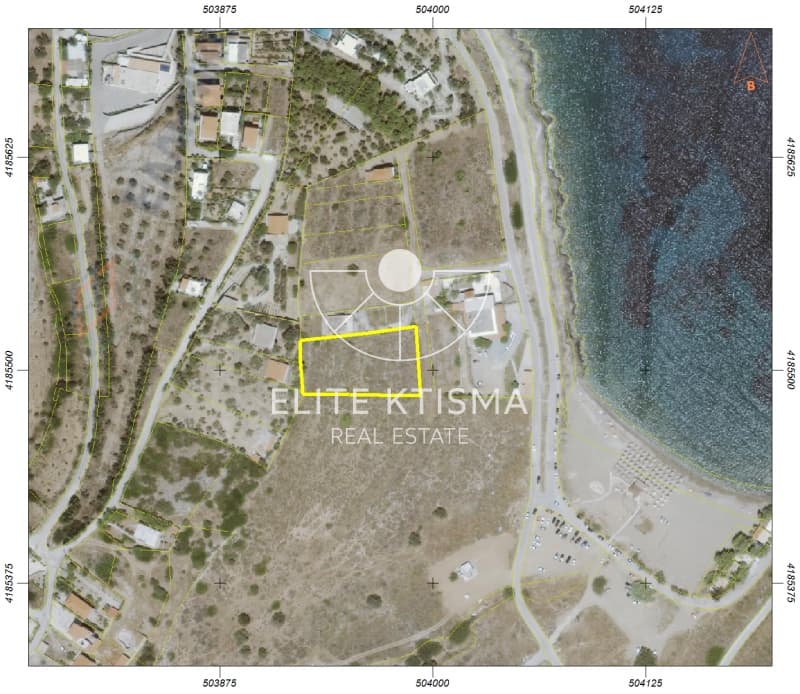 Parcel in Paralia Daskaleiou, Keratea — Photo 1 of 3