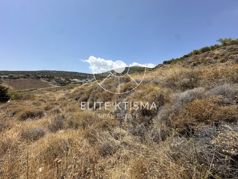 Parcel in Paralia Daskaleiou, Keratea — Photo 2 of 3