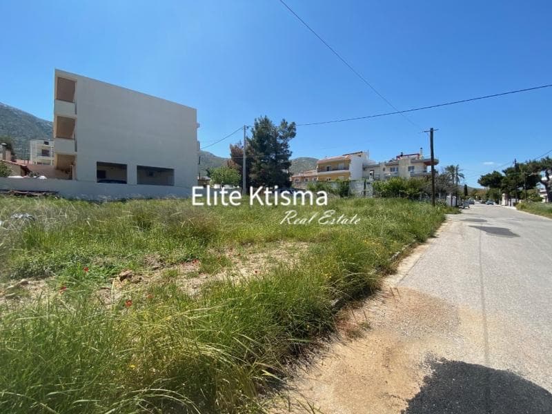 Building Plot in Venio Daskaleiou, Keratea — Photo 1 of 6